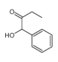 1-hydroxy-1-phenylbutan-2-one Structure