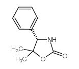 (S)-5,5-DIMETHYL-4-PHENYL-2-OXAZOLIDINONE Structure