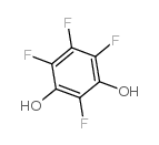 tetrafluorobenzene-1,3-diol Structure