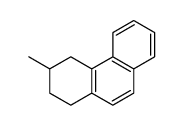 3-methyl-1,2,3,4-tetrahydro-phenanthrene结构式