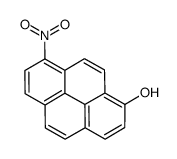 1-nitropyrene-8-ol Structure