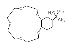 4-叔丁基环己烷-15-冠-5结构式