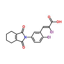 cinidon (free acid) Structure