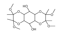 1,6:3,4-BIS-O-(2,3-DIMETHOXYBUTANE-2,3-DIYL)-MYO-INOSITOL结构式