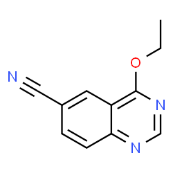 4-ethoxyquinazoline-6-carbonitrile Structure