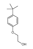 2-[4-(2-Methyl-2-propanyl)phenoxy]ethanol Structure