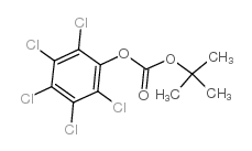 tert-butyl (2,3,4,5,6-pentachlorophenyl) carbonate Structure