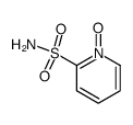 2-Pyridinesulfonamide,1-oxide(8CI,9CI) Structure