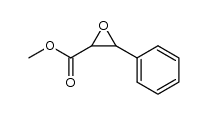 Methyl 3-phenyl-2,3-epoxypropanoate Structure