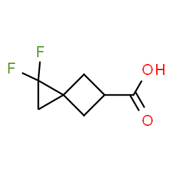 2,2-二氟-1-(间甲苯基)环丙烷-1-羧酸结构式