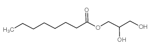 monocaprylin Structure