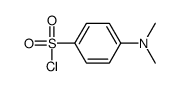 4-(二甲氨基)苯磺酰氯结构式