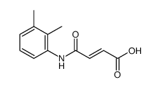 (2Z)-4-[(2,3-Dimethylphenyl)amino]-4-oxo-2-butenoic acid Structure