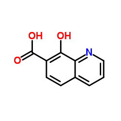 8-羟基-喹啉-7-羧酸图片