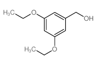 3,5-二乙氧基苯甲醇结构式