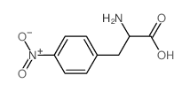 4-nitrophenylalanine结构式