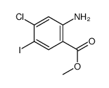 4-氯-5-碘-2-氨基苯甲酸甲酯图片