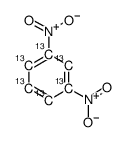 1,3-二硝基苯-13C6结构式