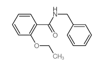 N-benzyl-2-ethoxy-benzamide结构式