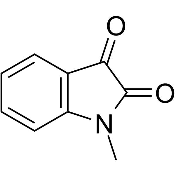 1-methylisatin structure