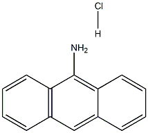9-Aminoanthracene Hydrochloride Structure