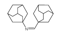 Tricyclo[3.3.1.13,7]decan-1-amine,N-(tricyclo[3.3.1.13,7]dec-1-ylmethylene)- picture
