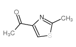 1-(2-Methylthiazol-4-yl)ethanone Structure