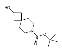 2-羟基-7-氮杂螺[3.5]壬烷-7-羧酸叔丁酯结构式