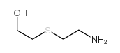 Ethanol,2-[(2-aminoethyl)thio]- Structure