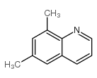 6,8-dimethylquinoline Structure