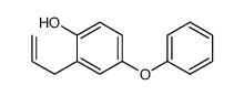 2-Allyl-4-phenoxyphenol Structure