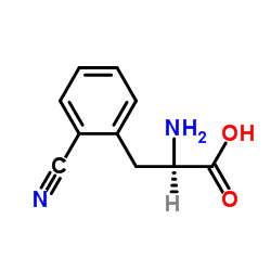 2-Cyanophenylalanine Structure