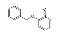 2-benzyloxypyridine 1-oxide Structure