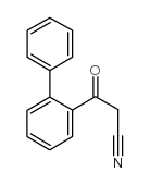 2-苯基苯甲酰基乙腈结构式