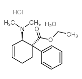 tilidine hydrochloride hemihydrate structure