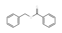二硫代苯甲酸苄酯结构式