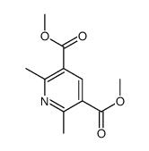 dimethyl 2,6-dimethylpyridine-3,5-dicarboxylate结构式