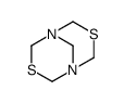 3,7-dithia-1,5-diazabicyclo[3.3.1]nonane Structure