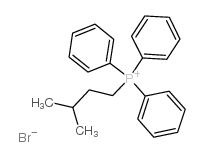 isoamyltriphenylphosphonium bromide Structure