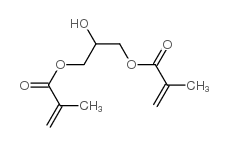 glycerol 1,3-dimethacrylate结构式