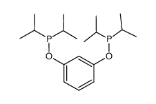 1,3-bis(di-isopropylphosphinito)benzene Structure