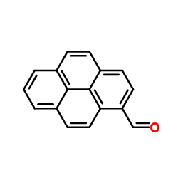 1-Pyrenecarboxaldehyde structure