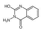 3-amino-1H-quinazoline-2,4-dione Structure
