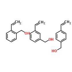 羟基甲基苯乙烯结构式