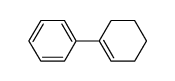 1-phenyl-1-cyclohexene Structure
