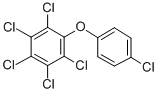 Hexachlorodiphenyloxide Structure