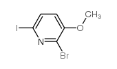 2-BROMO-6-IODO-3-METHOXYPYRIDINE picture
