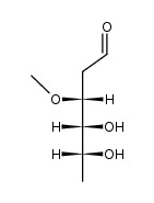 D-oleandrose结构式