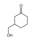 3-(羟基甲基)环己酮结构式