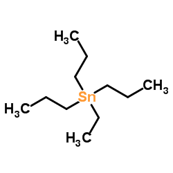 Ethyltripropyltin结构式
